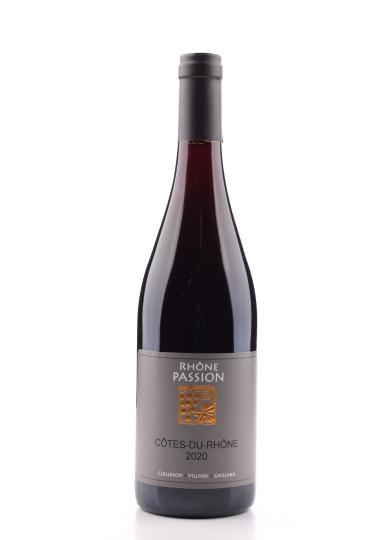 COTES-DU-RHONE RHONE PASSION  CUILLERON - VILLARD - GAILLARD