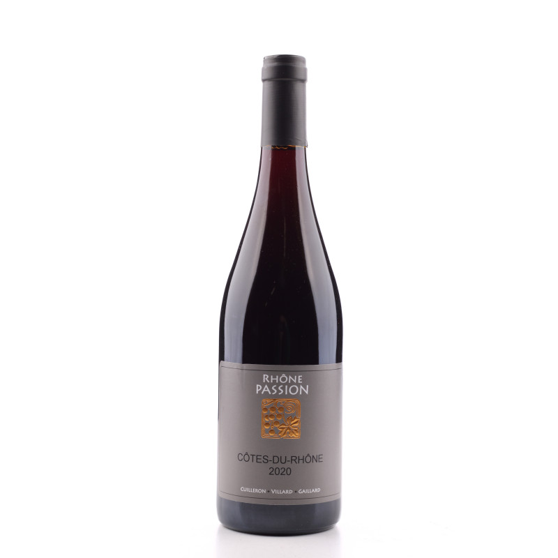 COTES-DU-RHONE RHONE PASSION 2020 CUILLERON VILLARD GAILLARD