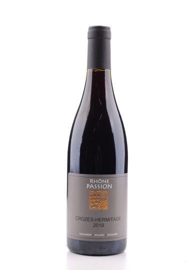 CROZES-HERMITAGE RHONE PASSION CUILLERON - VILLARD - GAILLARD