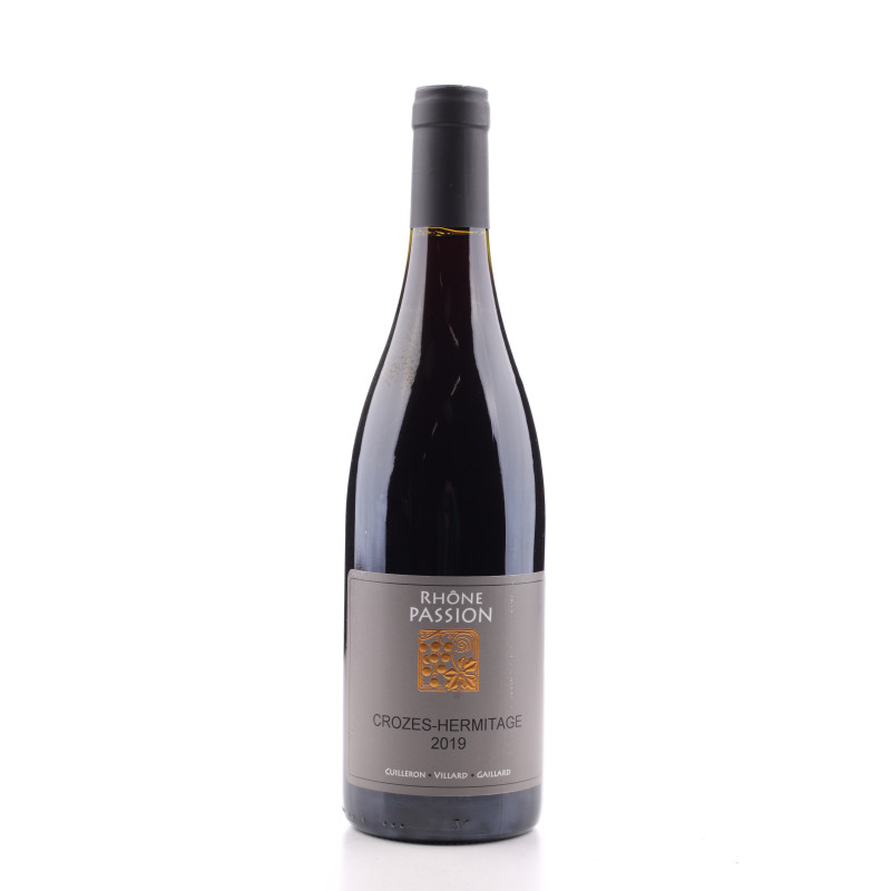 CROZES-HERMITAGE RHONE PASSION 2019 CUILLERON VILLARD GAILLARD
