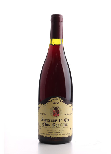 SANTENAY 1ER CRU CLOS ROUSSEAU 2006 MICHEL DELORME