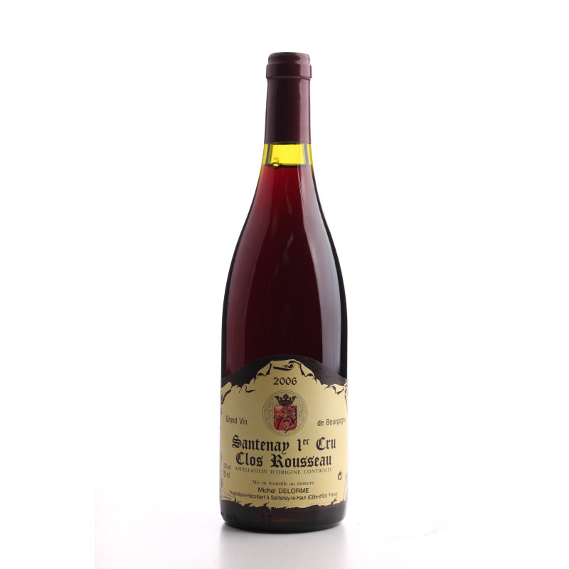 SANTENAY 1ER CRU CLOS ROUSSEAU 2006 MICHEL DELORME