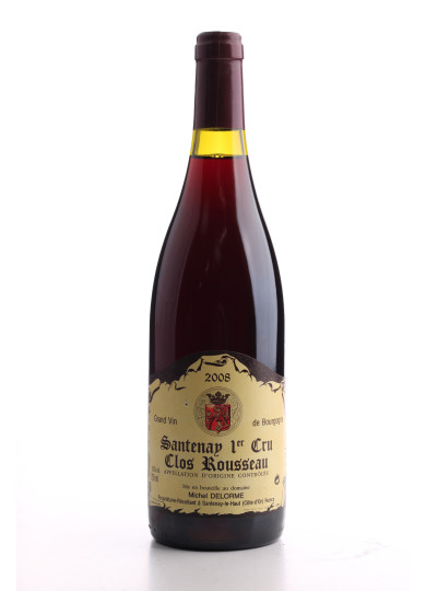 Santenay 1er Cru Clos Rousseau 2008 Michel Delorme | Achetezduvin.fr