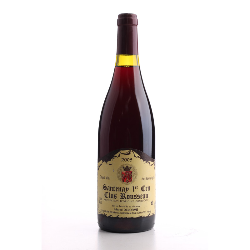 Santenay 1er Cru Clos Rousseau 2008 Michel Delorme | Achetezduvin.fr