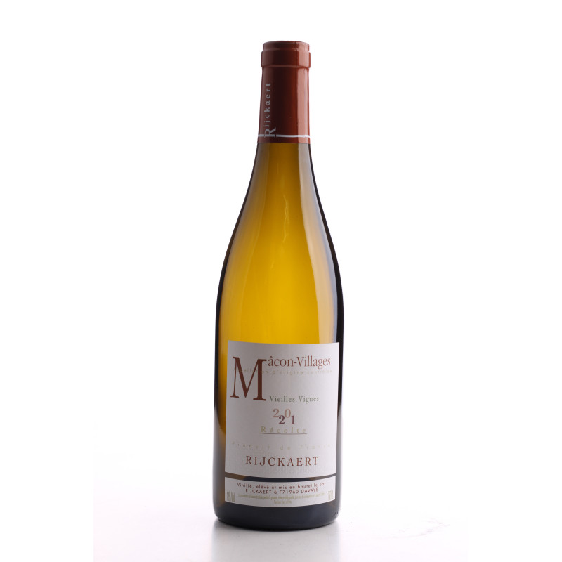 Mâcon Villages Rijckaert 2021 | Achetezduvin.fr