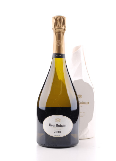 CHAMPAGNE BRUT BLANC DE BLANCS 2010 DOM RUINART