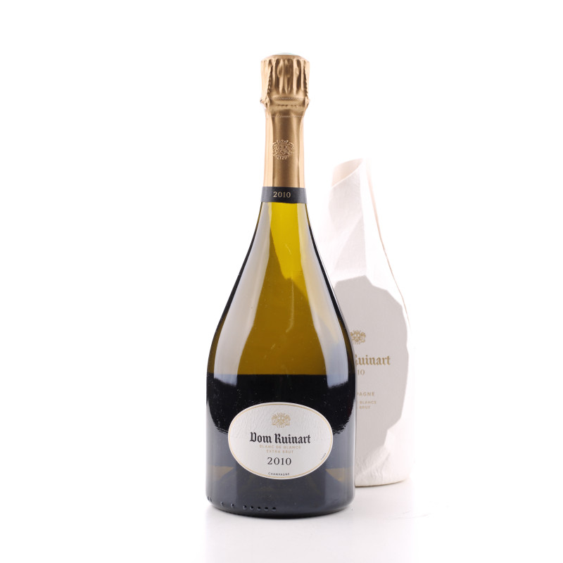 CHAMPAGNE BRUT BLANC DE BLANCS 2010 DOM RUINART
