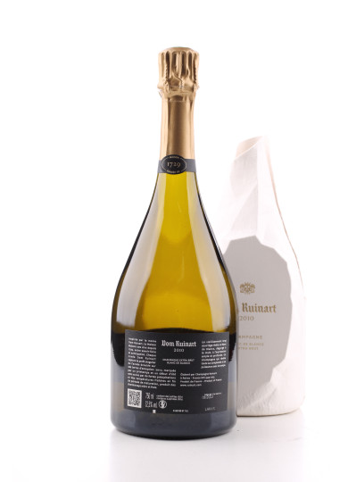 CHAMPAGNE BRUT BLANC DE BLANCS 2010 DOM RUINART