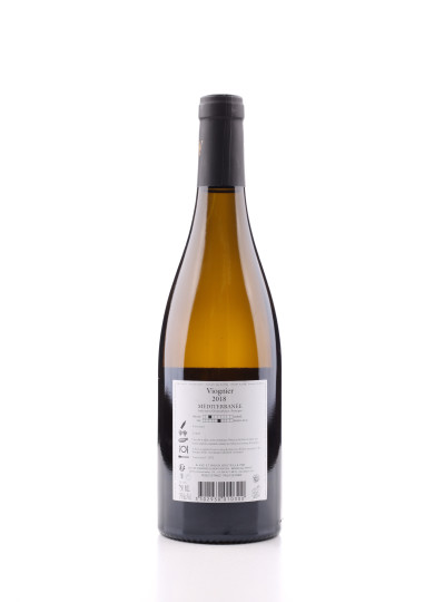 Viognier 2018 Vignerons du Mont Ventoux | Achetezduvin.fr