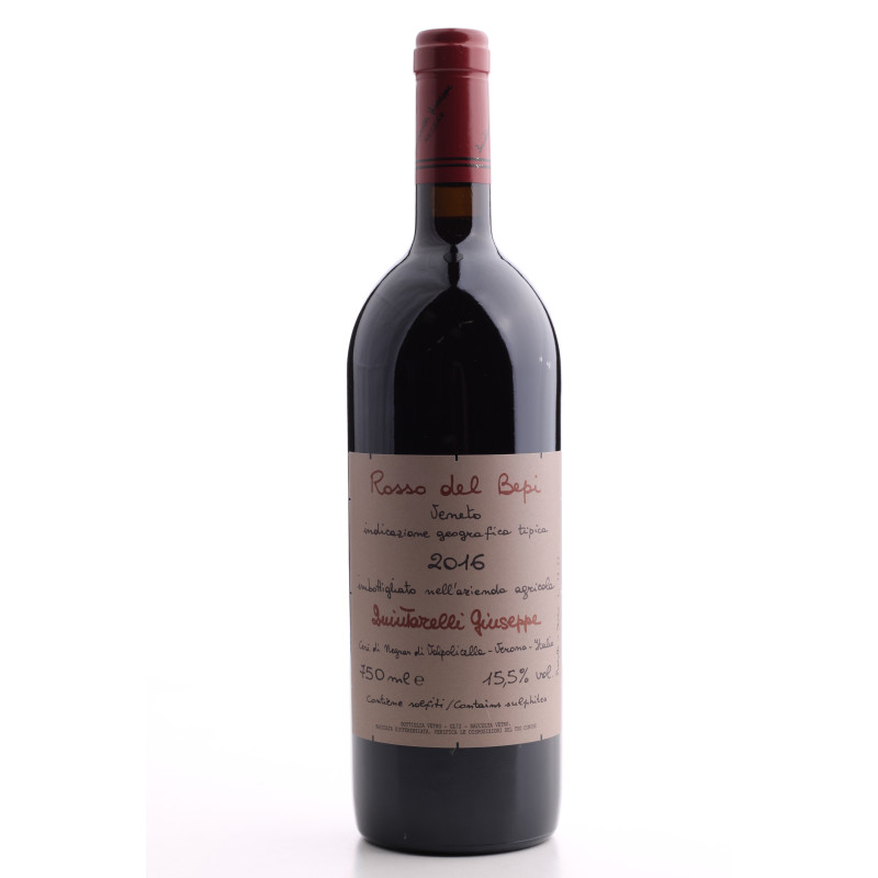 Veneto IGT Rosso del Bepi Giuseppe Quintarelli 2016 | Achetezduvin.fr