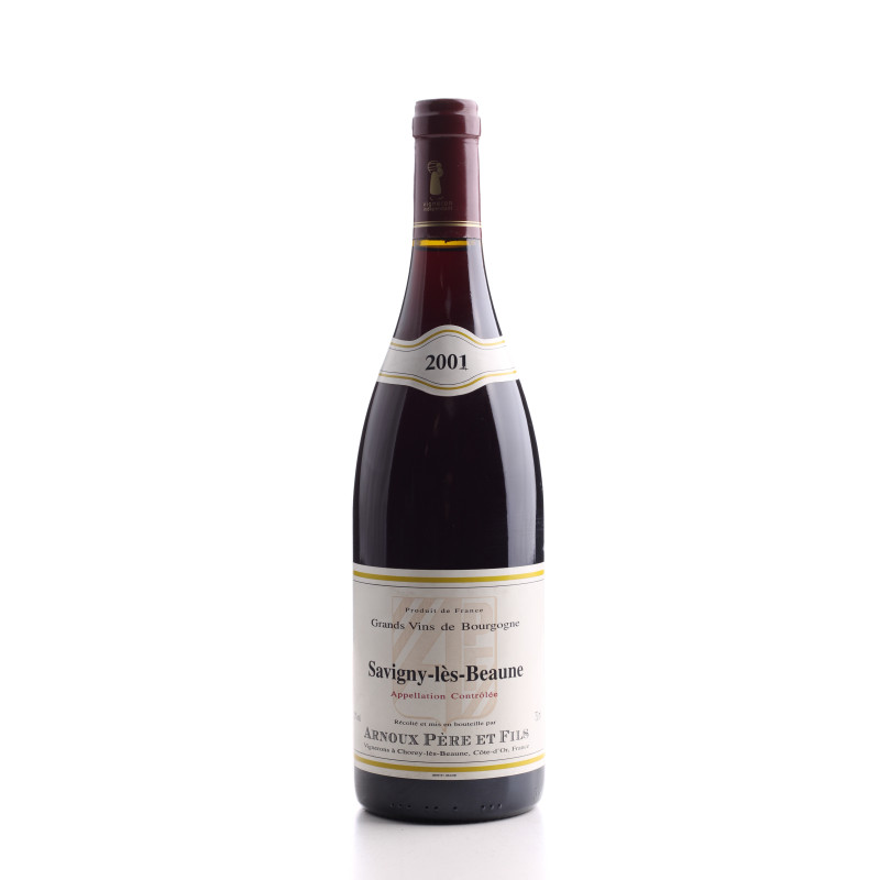 Savigny-lès-Beaune 2001 Arnoux père et fils | achetezduvin.fr