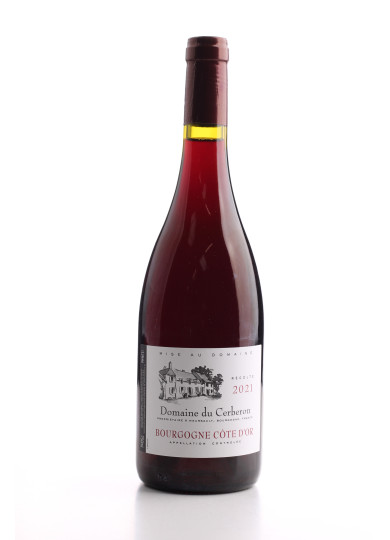 Bourgogne Côte d'Or 2021 Domaine du Cerberon | achetezduvin.fr