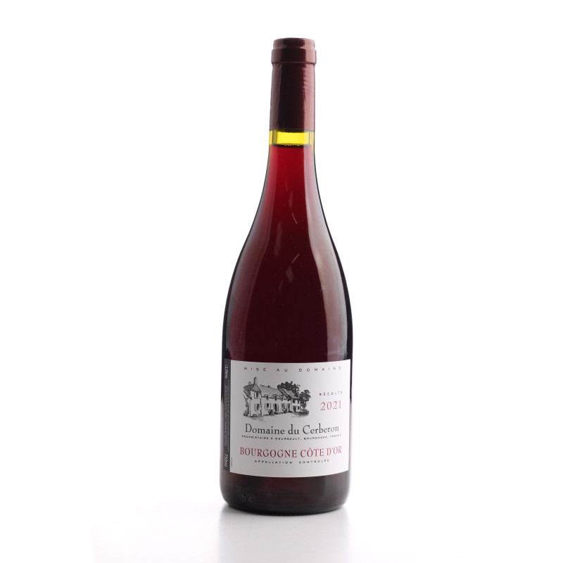 Bourgogne Côte d'Or 2021 Domaine du Cerberon | achetezduvin.fr