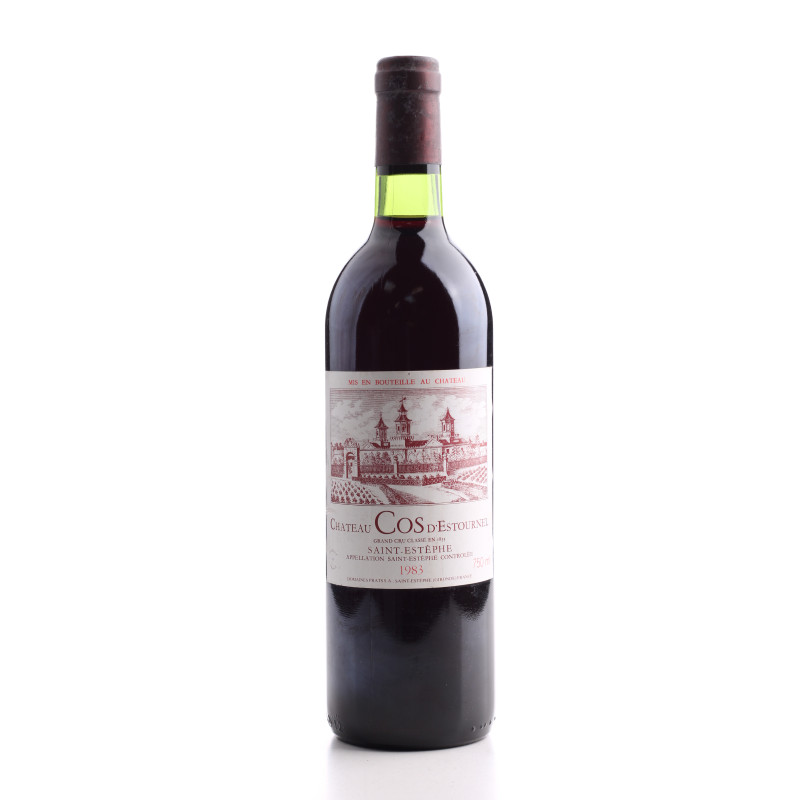 Saint-Estèphe 1983 Château Cos d’Estournel | achetezduvin.fr Saint-Estèphe 1983 Château Cos d’Estournel | achetezduvin.fr