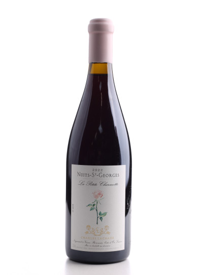 NUITS SAINT GEORGES LA PETITE CHARMOTTE 2022 CHARLES LACHAUX