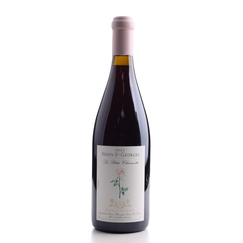NUITS SAINT GEORGES LA PETITE CHARMOTTE 2022 CHARLES LACHAUX