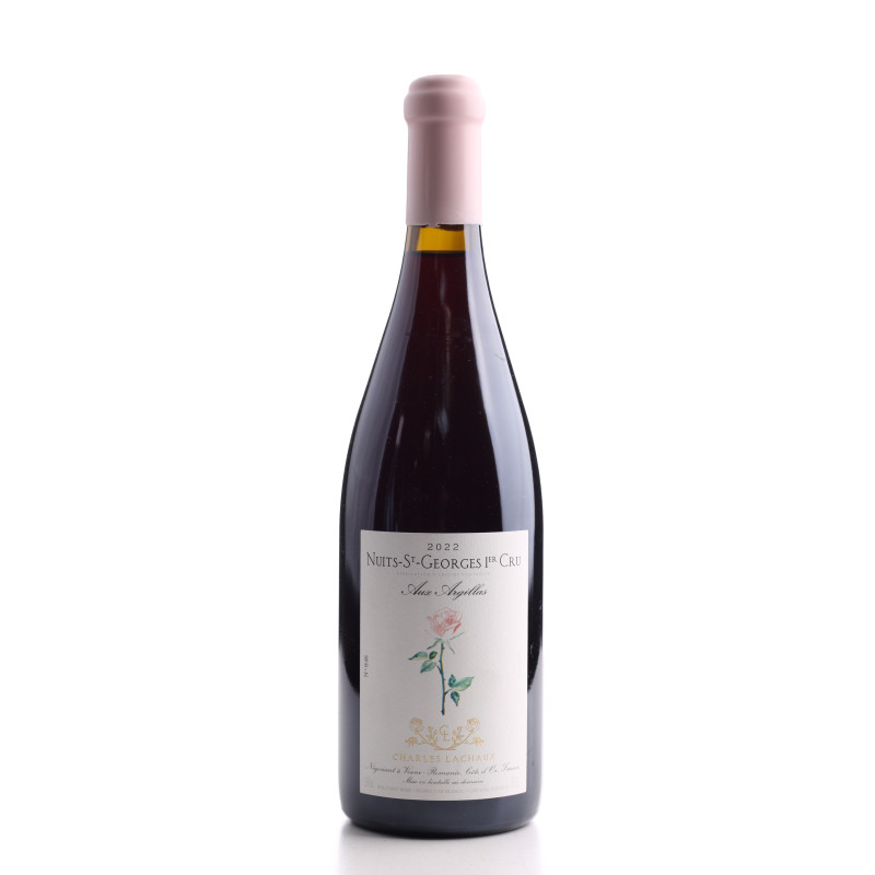 NUITS SAINT GEORGES 1ER CRU AUX ARGILLAS 2022 CHARLES LACHAUX