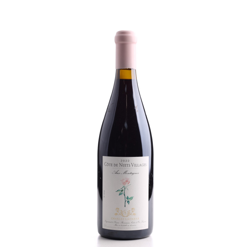 COTE DE NUITS VILLAGES AUX MONTAGNES 2022 CHARLES LACHAUX