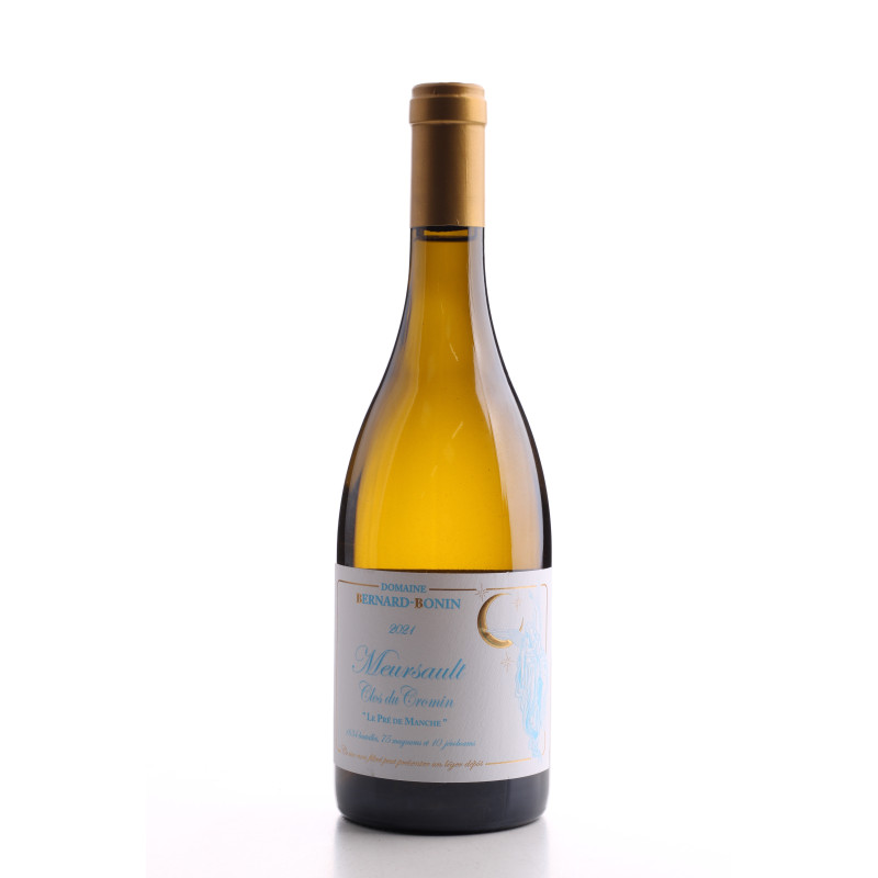 MEURSAULT CLOS DU CROMIN 2021 BERNARD BONIN