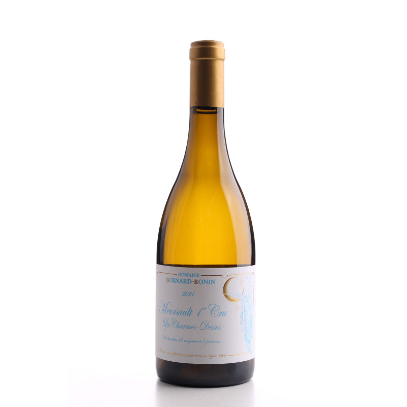 MEURSAULT 1ER CRU CHARMES-DESSUS 2021 BERNARD BONIN