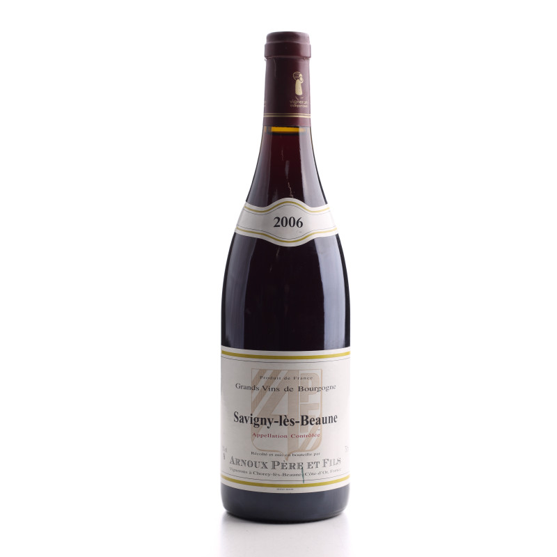 Savigny-Lès-Beaune 2006 Arnoux Père et Fils | achetezduvin.fr