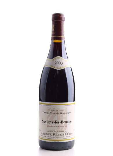 Savigny-Lès-Beaune 2003 Arnoux Père et Fils | achetezduvin.fr