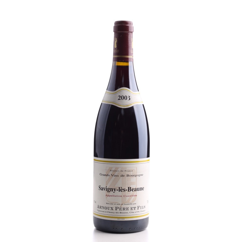 Savigny-Lès-Beaune 2003 Arnoux Père et Fils | achetezduvin.fr