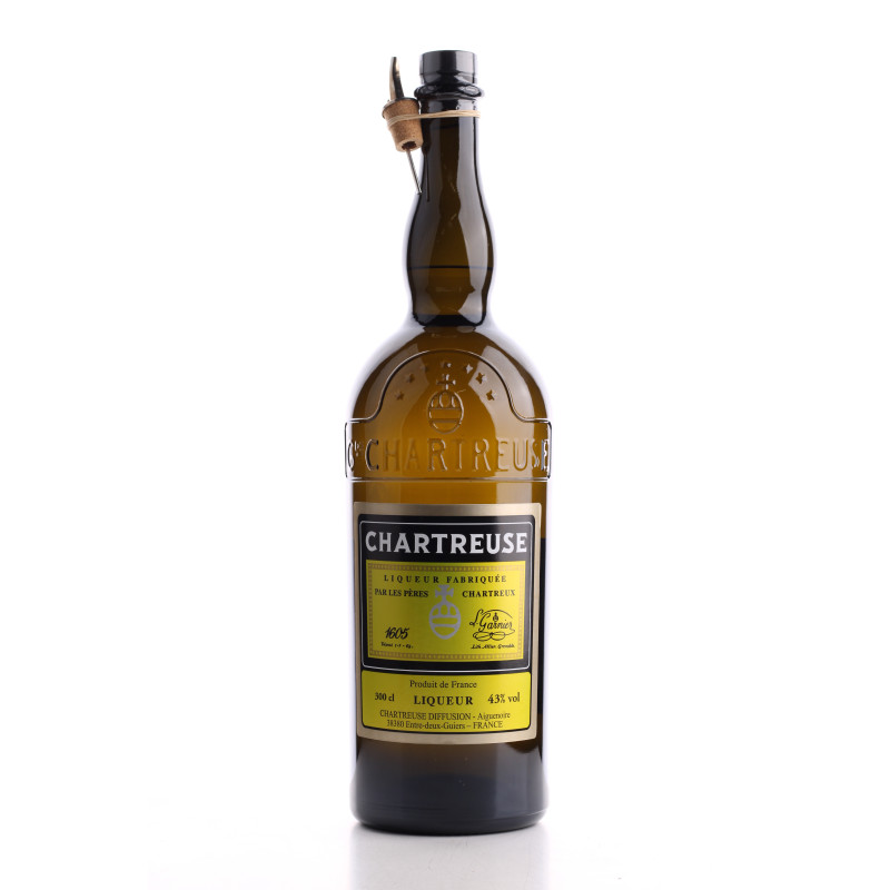 CHARTREUSE JAUNE CHARTREUSE JAUNE