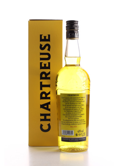 CHARTREUSE JAUNE