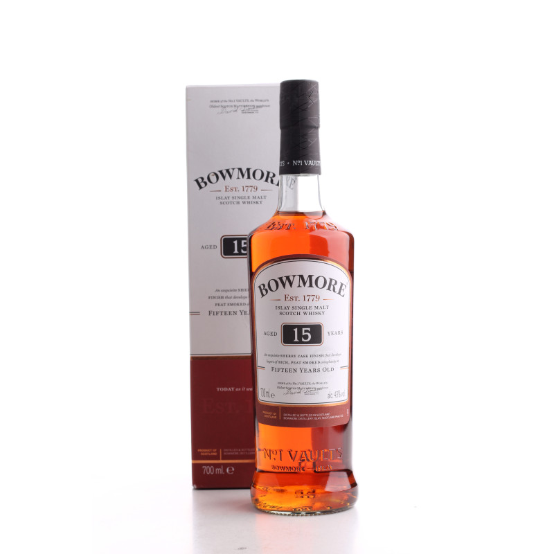 ISLAY SINGLE MALT SCOTCH WHISKY 15 ANS ISLAY SINGLE MALT SCOTCH WHISKY 15 ANS