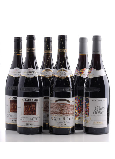 coffret Côte-Rôtie 2017 - Guigal | Achetezduvin.fr