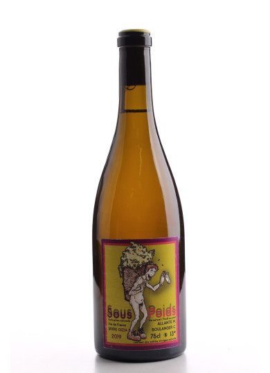 Sous Poids Allante et Boulanger 2019 | achetezduvin.fr