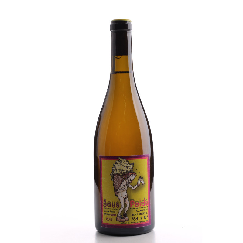 Sous Poids Allante et Boulanger 2019 | achetezduvin.fr