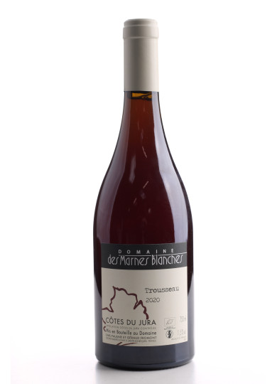 Côtes du Jura Trousseau 2020 Marnes Blanches | achetezduvin.fr