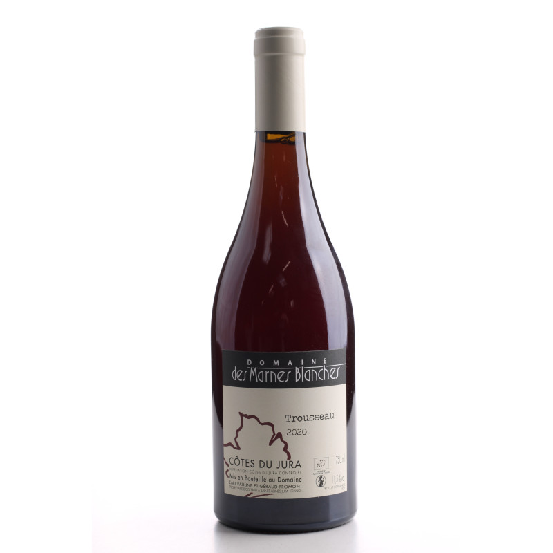 Côtes du Jura Trousseau 2020 Marnes Blanches | achetezduvin.fr