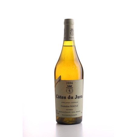 Côtes du Jura 2006 Domaine Macle | achetezduvin.fr