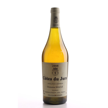 Côtes du Jura Domaine Macle 2008 | achetezduvin.fr