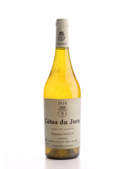 Côtes du Jura Domaine Macle 2010 | achetezduvin.fr