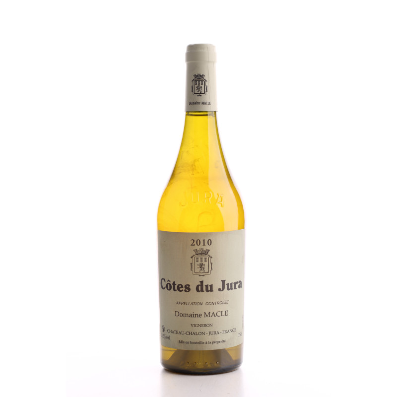 Côtes du Jura Domaine Macle 2010 | achetezduvin.fr Côtes du Jura Domaine Macle 2010 | achetezduvin.fr