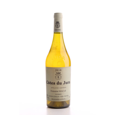 Côtes du Jura Domaine Macle 2010 | achetezduvin.fr