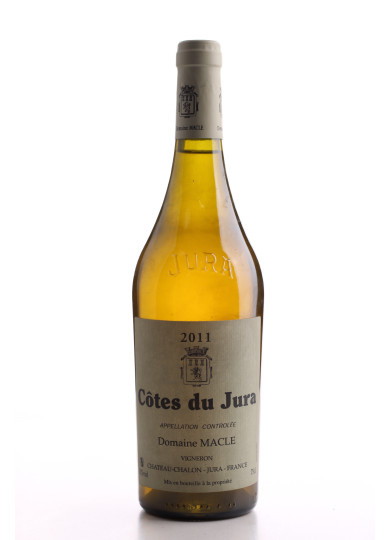 Côtes du Jura Domaine Macle 2011 | achetezduvin.fr
