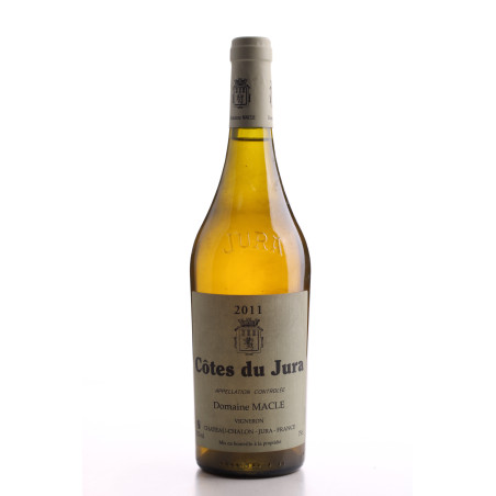 Côtes du Jura Domaine Macle 2011 | achetezduvin.fr
