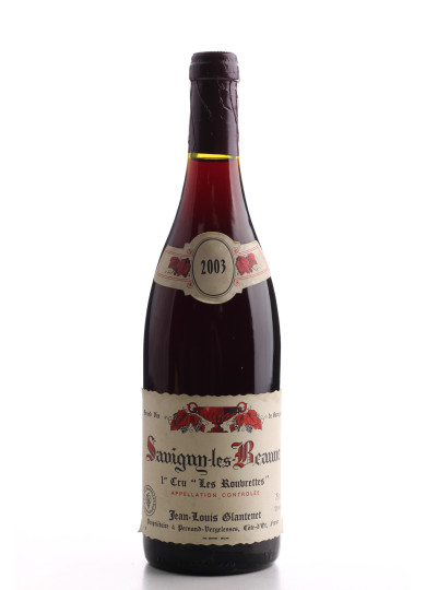 SAVIGNY LES BEAUNE 1ER CRU LES ROUVRETTES