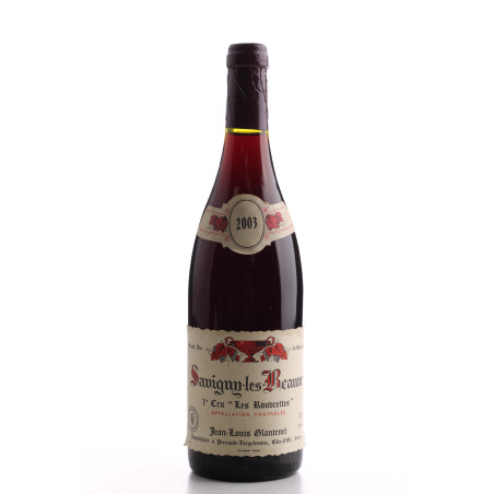 SAVIGNY LES BEAUNE 1ER CRU LES ROUVRETTES