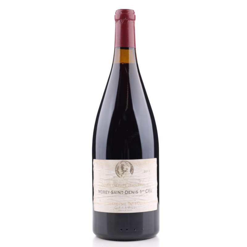 MOREY SAINT DENIS 1ER CRU CUVEE DU PAPE JEAN-PAUL II 2011 BRYCZEK