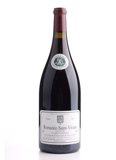 Romanée St Vivant 2017 Les Quatre Journaux Louis Latour | achetezduvin.fr