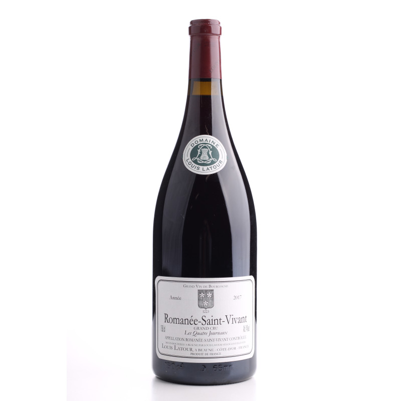 Romanée St Vivant 2017 Les Quatre Journaux Louis Latour | achetezduvin.fr