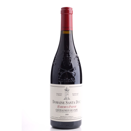 CHATEAUNEUF DU PAPE HABEMUS PAPAM