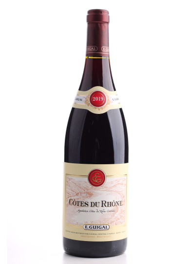 Côtes du Rhône 2019 Guigal | Achetezduvin.fr
