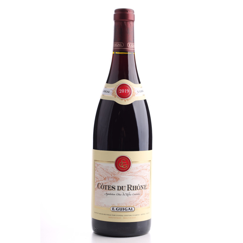 Côtes du Rhône 2019 Guigal | Achetezduvin.fr